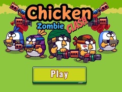 ເກມ Chicken Zombie Clash