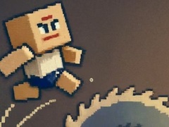 ເກມ Cubeman Saw Escape