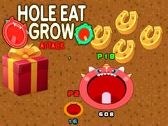 ເກມ Hole Eat Grow Attack
