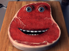 ເກມ Charlie the Steak