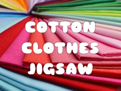 ເກມ Cotton Clothes Jigsaw