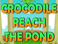 ເກມ Crocodile Reach the Pond