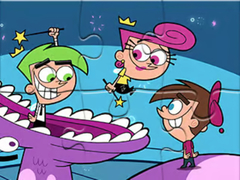 ເກມ Jigsaw Puzzle: Fairly OddParents