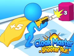 ເກມ Cloak Master Shooter Run
