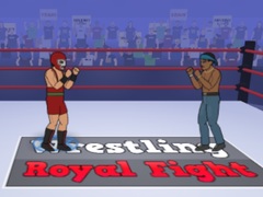 ເກມ Wrestling Royal Fight