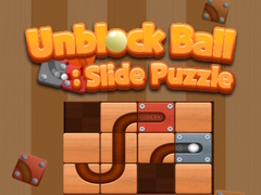 ເກມ Unblock Ball: Slide Puzzle