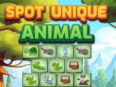 ເກມ Spot Unique Animal