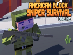 ເກມ American Block Sniper Survival Online