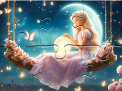 ເກມ Jigsaw Puzzle: Moon Fairy