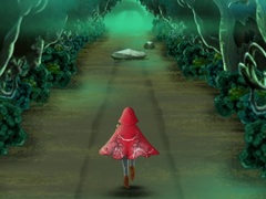 ເກມ Cerise Hood Run Through the Woods
