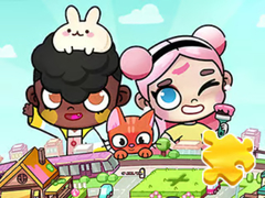 ເກມ Jigsaw Puzzle: Avatar World Friends