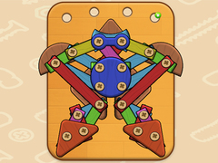 ເກມ Wood & Screw Puzzle