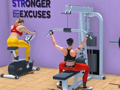 ເກມ Gym Simulator 2024