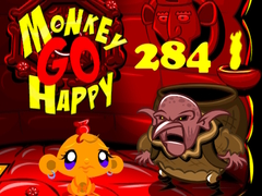 ເກມ Monkey Go Happy Stage 284