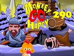 ເກມ Monkey Go Happy Stage 290