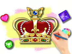 ເກມ Coloring Book: Royal Crown