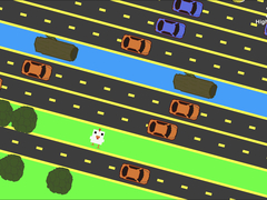 ເກມ Crossy Roads 2D