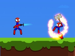 ເກມ Stick Man Battle Fighting