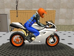 ເກມ Mega Ramp Bike Racing Tracks