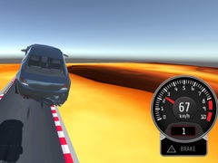 ເກມ Lava Racer