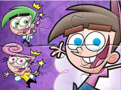 ເກມ Jigsaw Puzzle: Timmy's Fairy Family