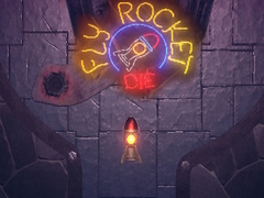 ເກມ Fly Rocket Die