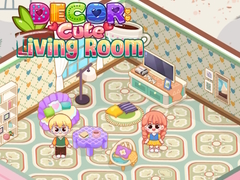 ເກມ Decor: Cute Living Room