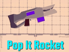 ເກມ Pop It Rocket