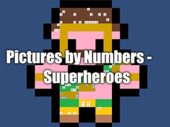 ເກມ Pictures by Numbers - Superheroes