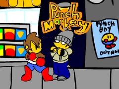 ເກມ Punch Monkey