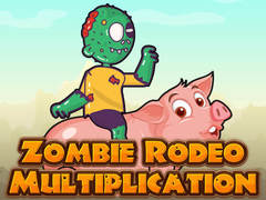 ເກມ Zombie Rodeo Multiplication