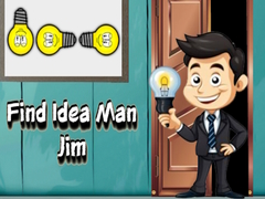 ເກມ Find Idea Man Jim