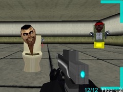 ເກມ Skibidi Rogue Like 