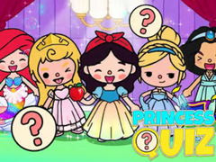 ເກມ Kids Quiz: Princess Quiz