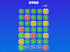 ເກມ Blocks Cubes 2048