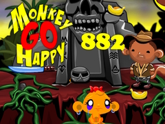 ເກມ Monkey Go Happy Stage 882