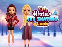 ເກມ BFFs Winter Ice Skating Look