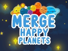 ເກມ Merge Happy Planets