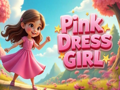 ເກມ Pink Dress Girl Rescue