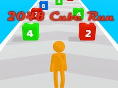 ເກມ 2048 Cube Run