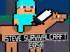ເກມ Steve SurvivalCraft Easy