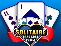 ເກມ Solitaire Card Sort Puzzle