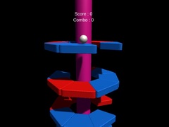 ເກມ Helix Jump