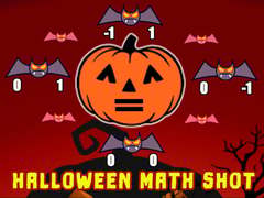 ເກມ Halloween Math Shot