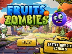 ເກມ Fruits vs Zombies