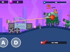 ເກມ Zombiracer Speed On Earth