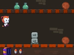 ເກມ Infinity Cat Adventure Runner