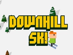 ເກມ Downhill Ski