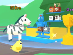 ເກມ Roblox: Pet Race Clicker