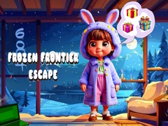 ເກມ Frozen Frontier Escape